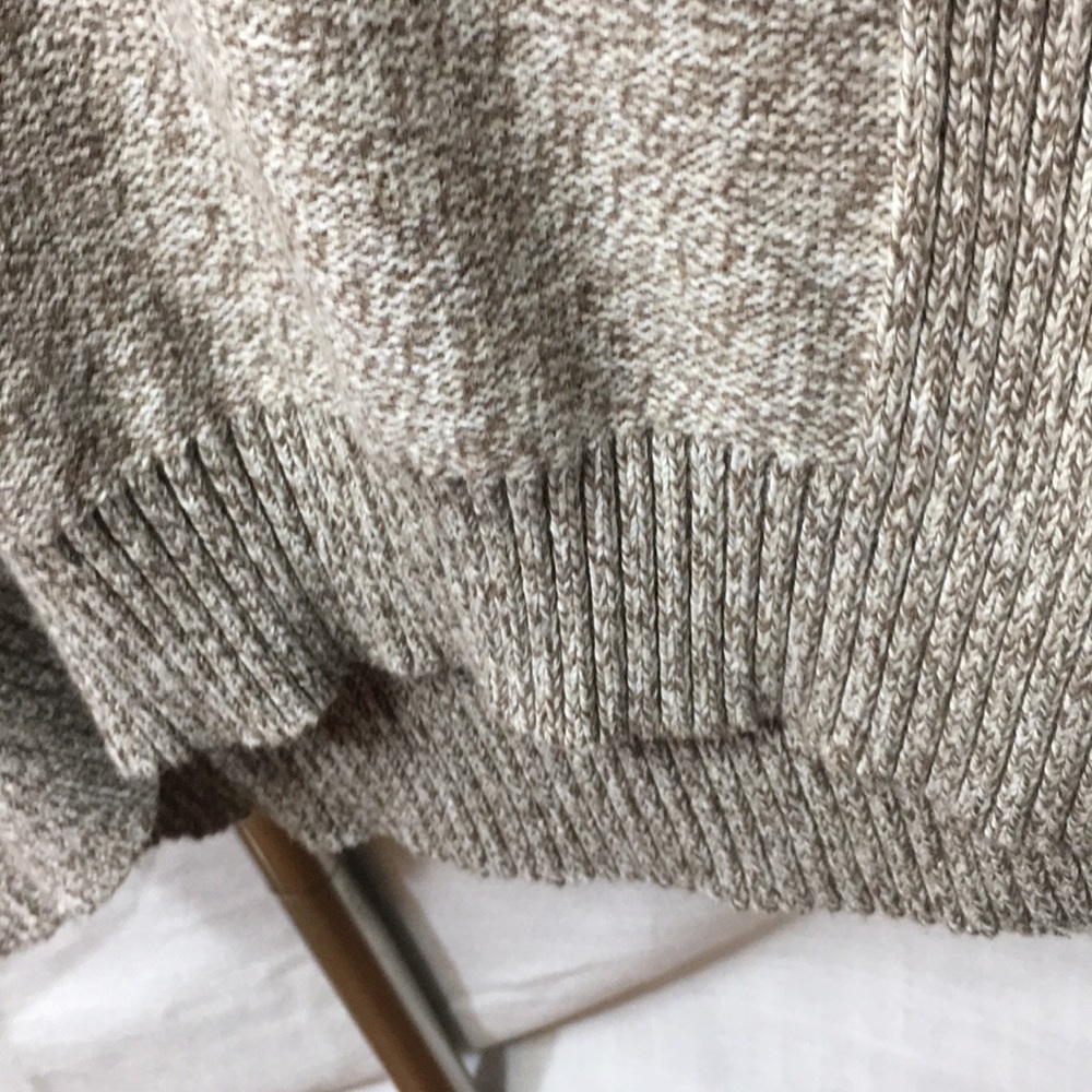 American Rag Cotton Ribbed Marled Sweater - Picture 5 of 8